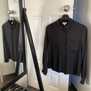 Black shirt Frank and Oak